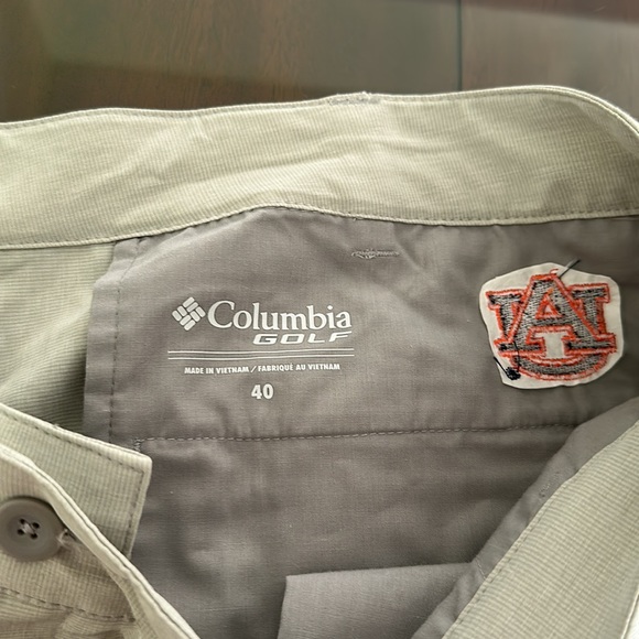 Men’s Columbia auburn Golf shorts - Picture 2 of 3